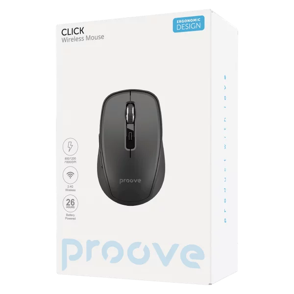 Proove Click Wireless Mouse 