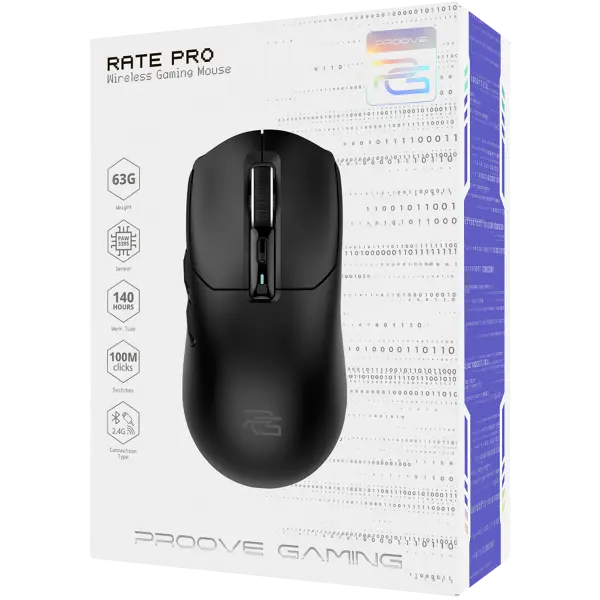 Proove Rate Pro Wireless Mouse 