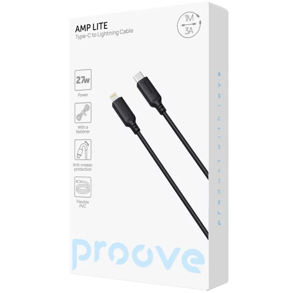 Proove AMP Lite USB-C to USB-C Cable 1m