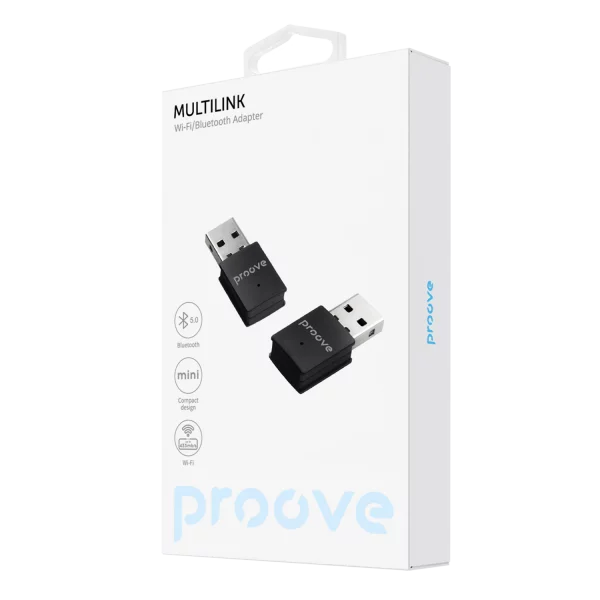 Proove Multilink Wi-Fi/Bluetooth Adapter