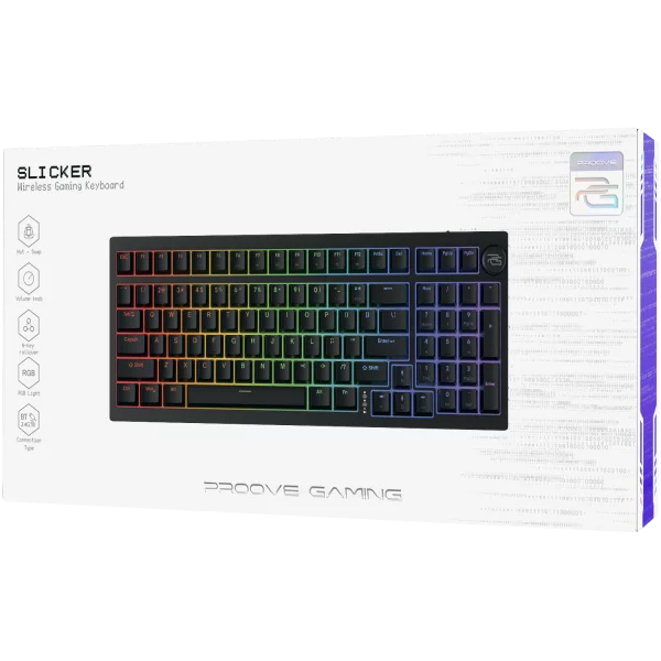 Proove Slicker Wireless Gaming Keyboard