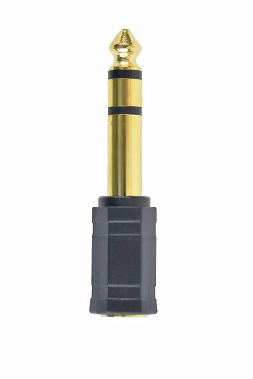 Gembird 3.5mm to 6.35mm Audio Adapter A-6.35M-3.5F 