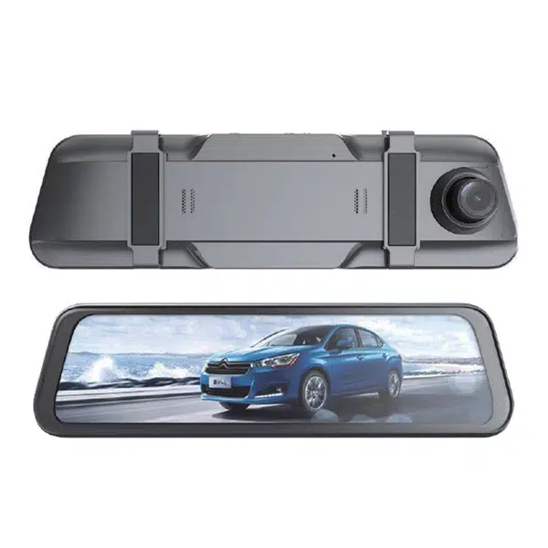 Rearview Mirror Car DVR with Reversing Camera | Full HD G-Sensor
