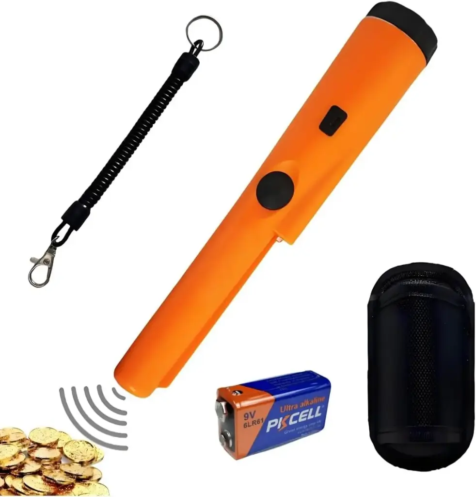 Pinpointer Metal Detector | Handheld Finder Wand
