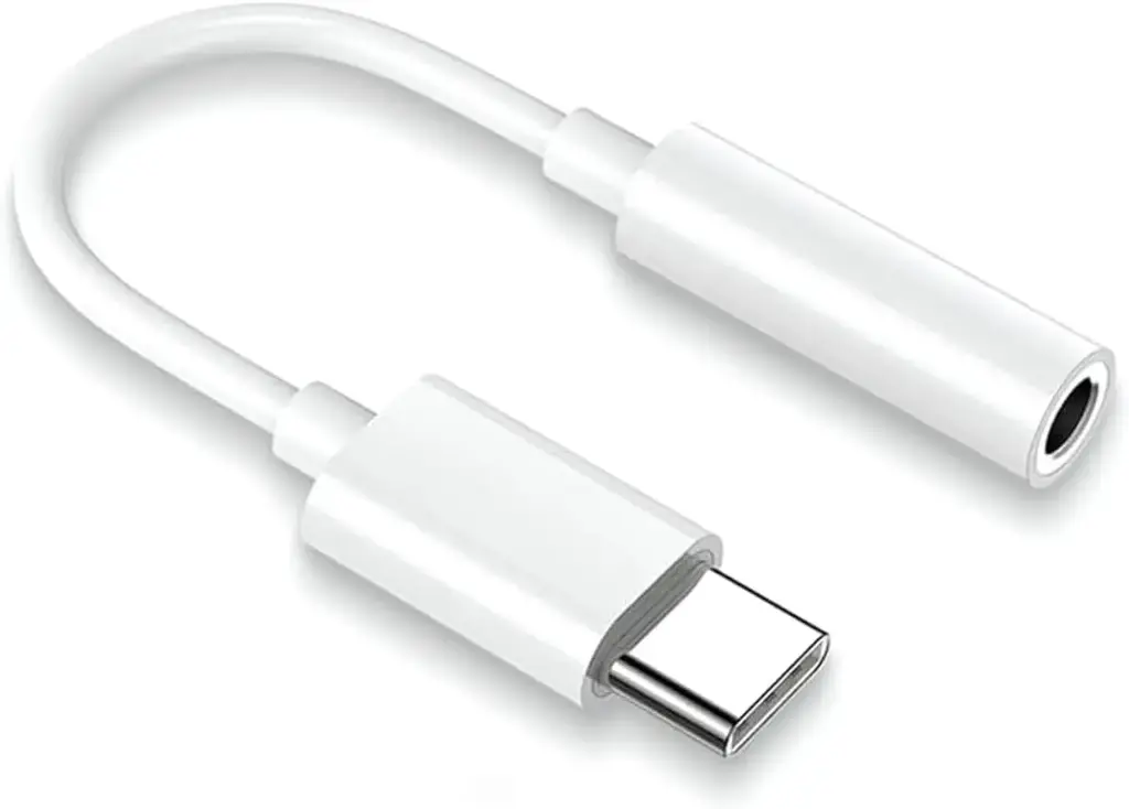 Joyroom Type-C to 3.5mm Mini Jack Cable Converter White 