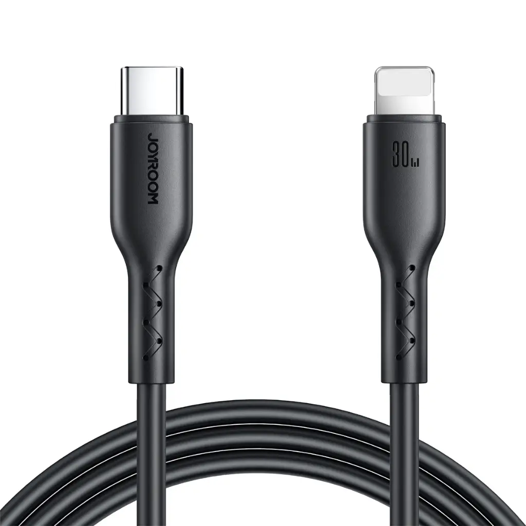 Joyroom USB-C to Lightning Cable 30W 1m Black