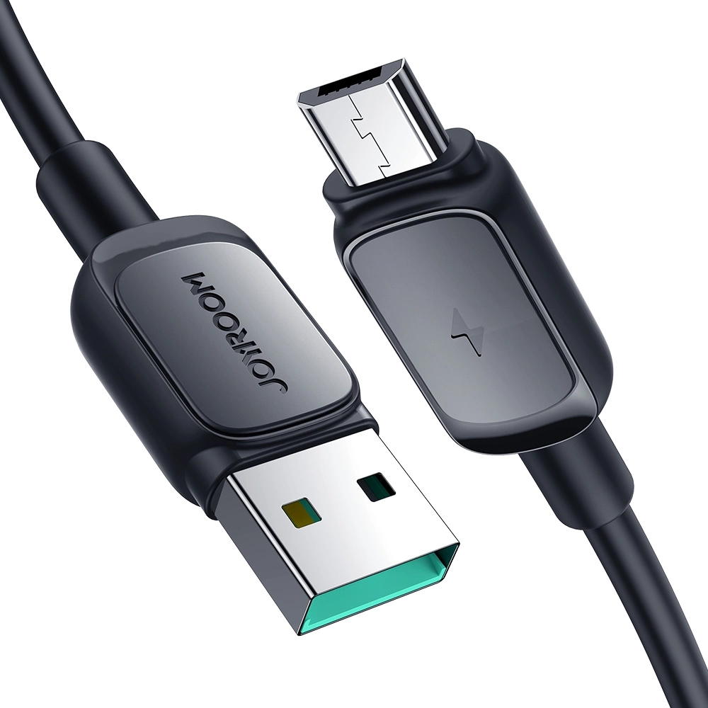 Joyroom USB-A to Micro USB Cable 2m Black