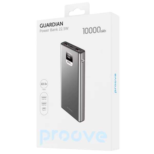 Proove Guardian Power Bank 10000mAh 