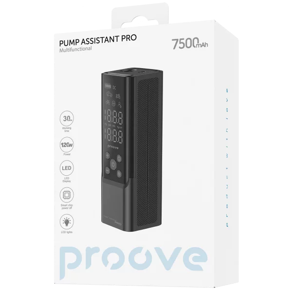 Proove Pump Assistant Pro Car Pump 120W