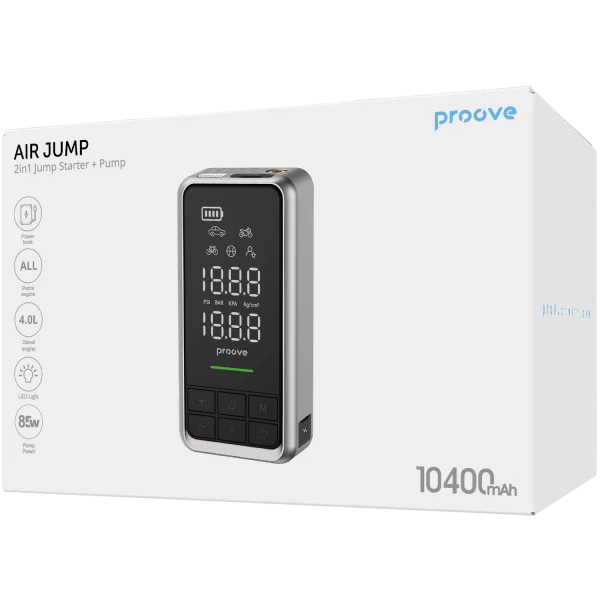 Proove Air Jump | Jump Starter & Pump