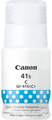 Canon GI-41s Cyan Ink Bottle