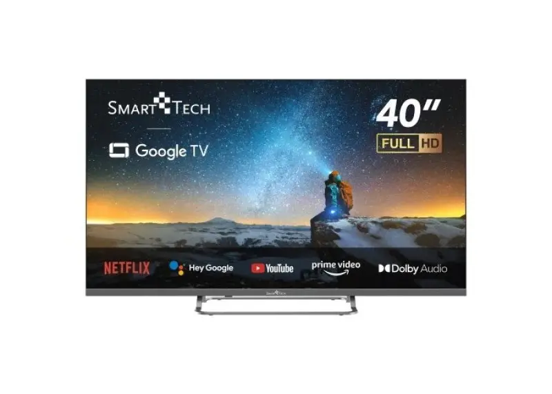 SmartTech 40" FHD QLED Google TV