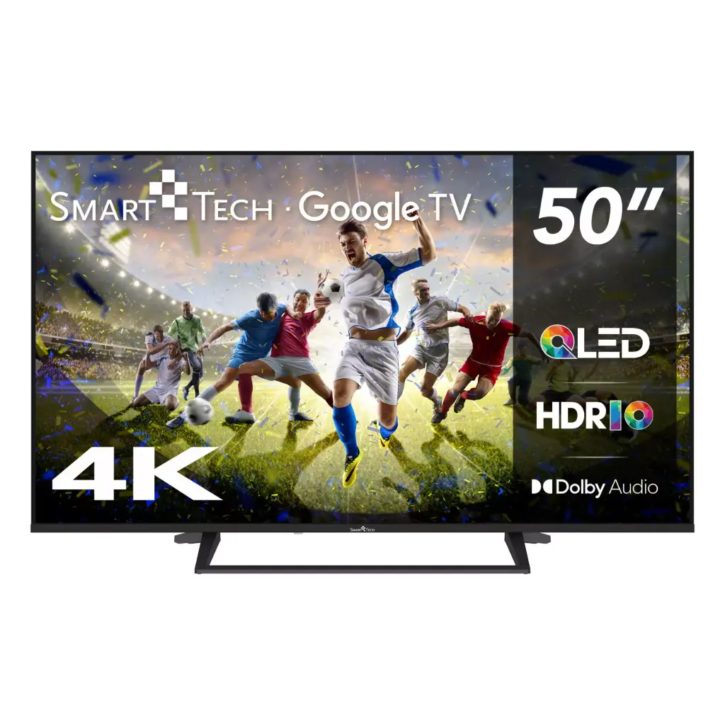 SmartTech 50" 4K QLED Google TV | 50QG06K