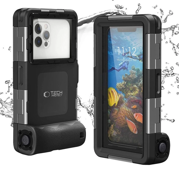IPX8 Waterproof Phone Case Upto 6.7" | Tech-Protect