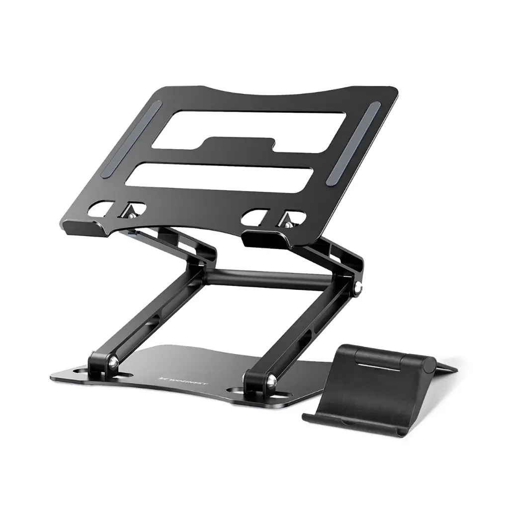 Aluminum Laptop & Tablet Stand Up To 17.3" Universal | Wozinsky WRS-CPY75DSB
