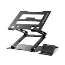 Aluminum Laptop & Tablet Stand Up To 17.3" Universal | Wozinsky WRS-CPY75DSB