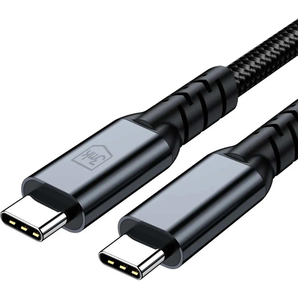 Thunderbolt 4 USB-C Cable 240W 8K 60Hz 1m | 3MK