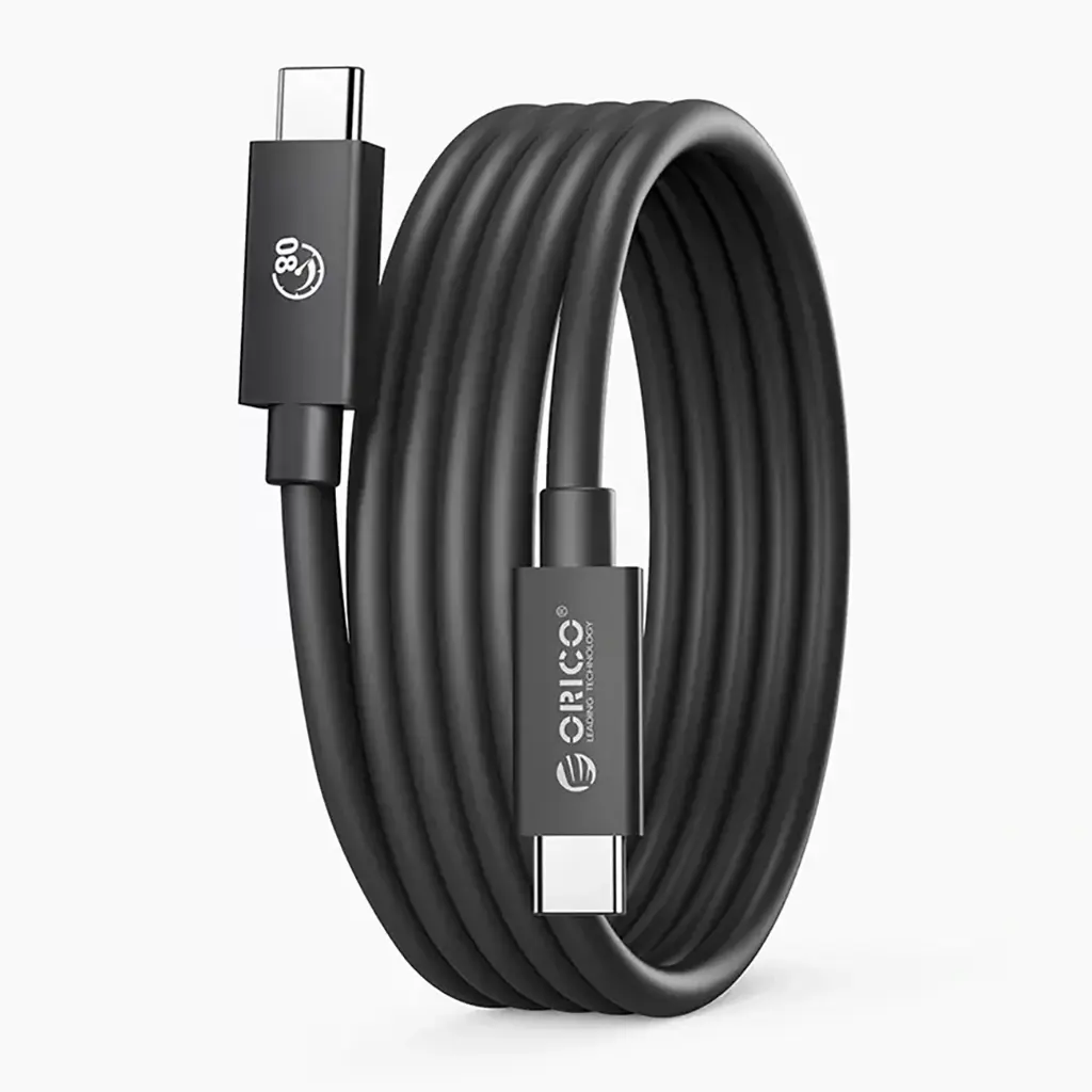Thunderbolt 5 USB 4 USB-C Cable 80Gbps 240W 1.5m | Orico