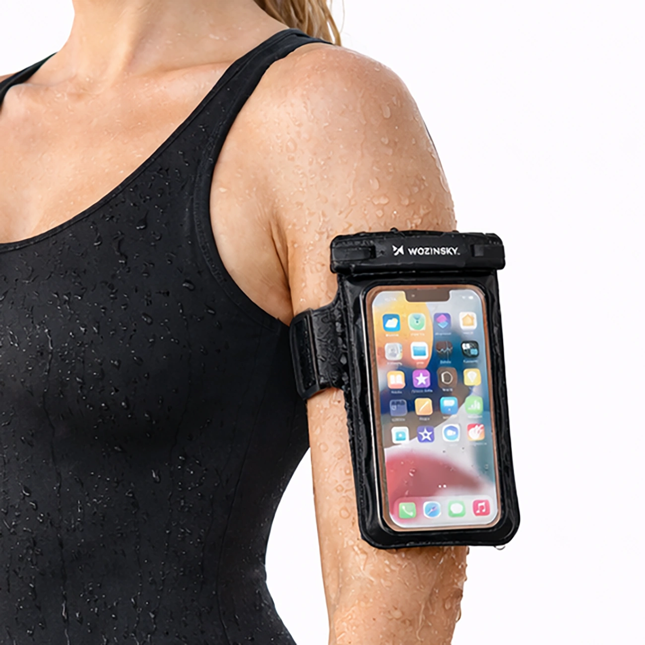 Waterproof Case with Armband | Wozinsky
