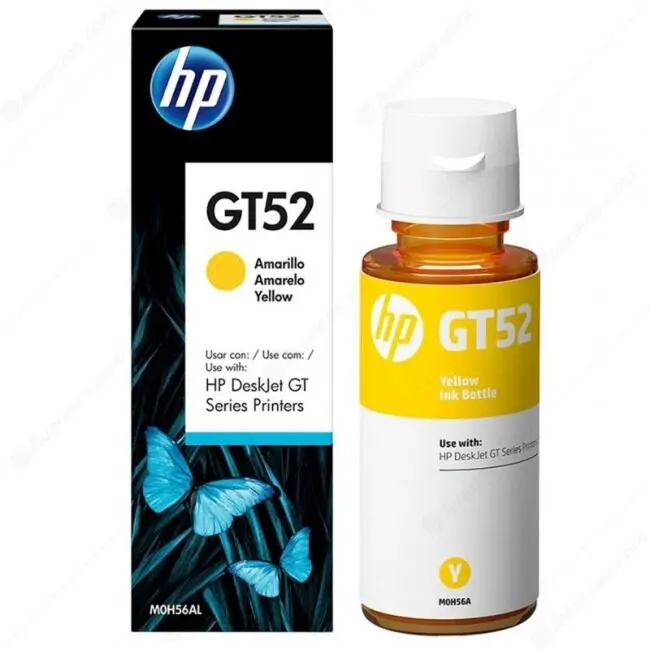 HP Original Ink Bottle | HP GT 52 Yellow