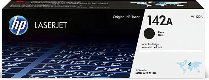 HP Original Black Toner | HP 142A  
