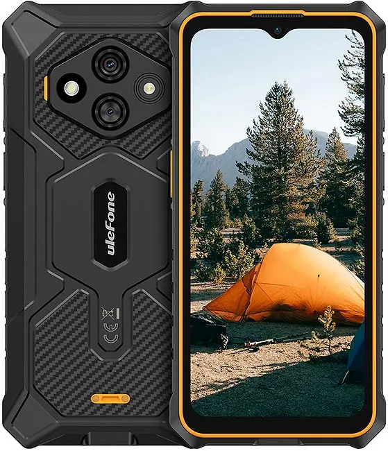 Ulefone Rugking 3 Pro 4G Smartphone 8/128 Gb Black
