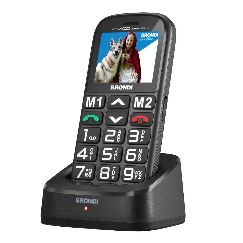 Brondi Amico Unico+ | Mobile Phone (Epic sim only)