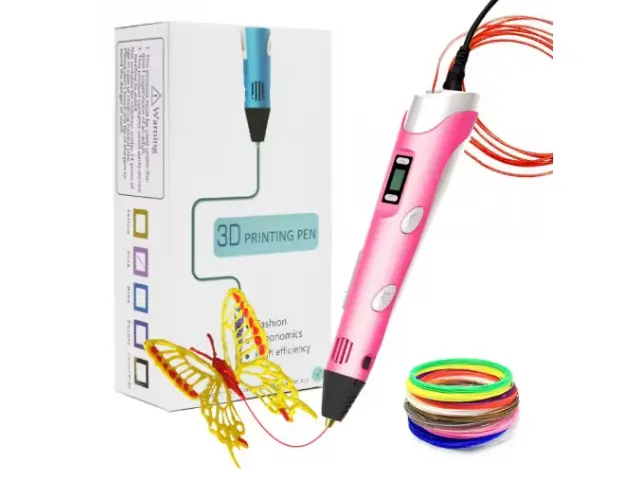 3D Printing Pen + 159 Meter Filament
