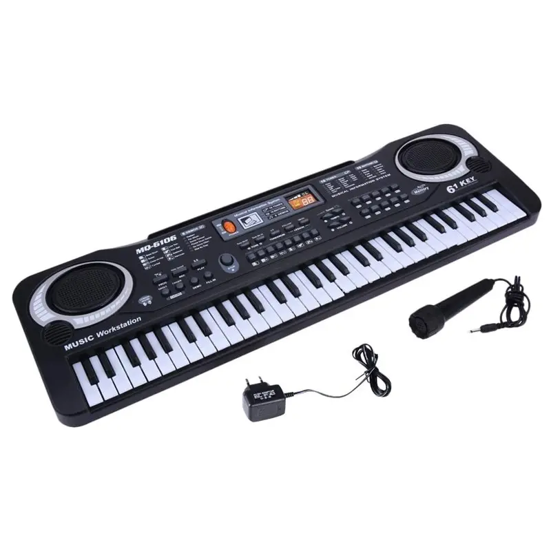 61-Key Digital Keyboard | Kids Electric Piano