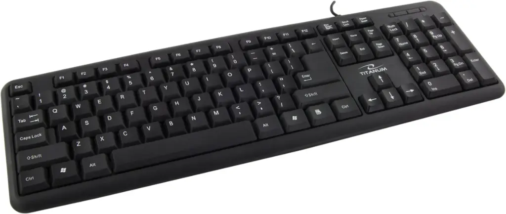 Wired Keyboard PS/2 | Titanum TK102
