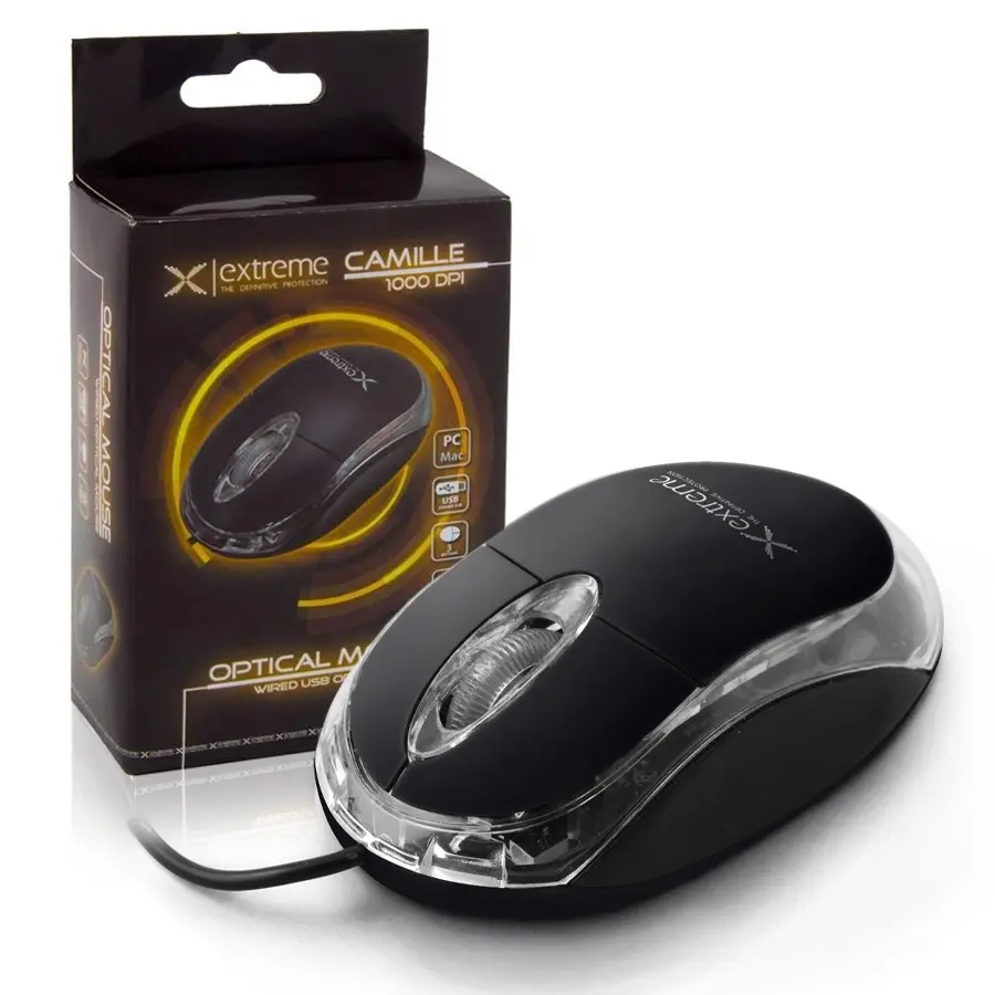Wired Optical Mouse | Esperanza Extreme Camille