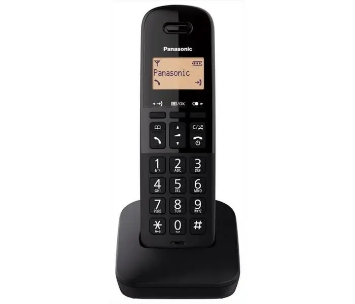 Panasonic Cordless KX-TGB610JTB Black 