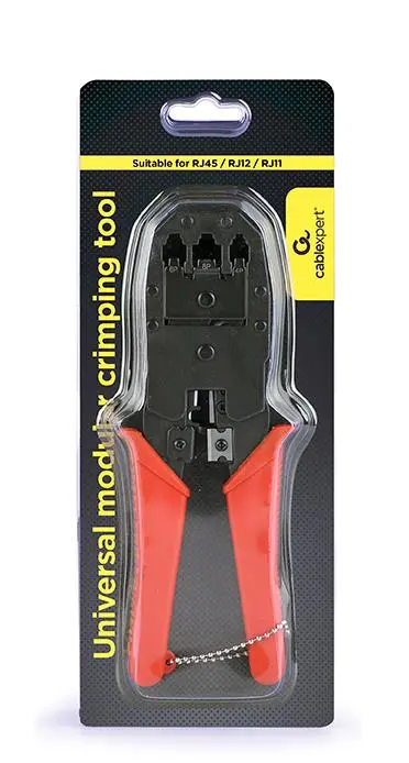 Universal Modular Crimping Tool RJ45/ RJ12/RJ11