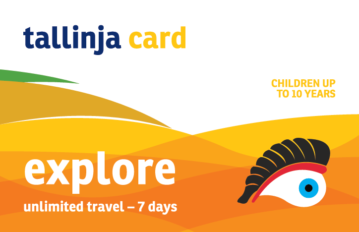 Tallinja - Explore Child (Up to 10 years old)