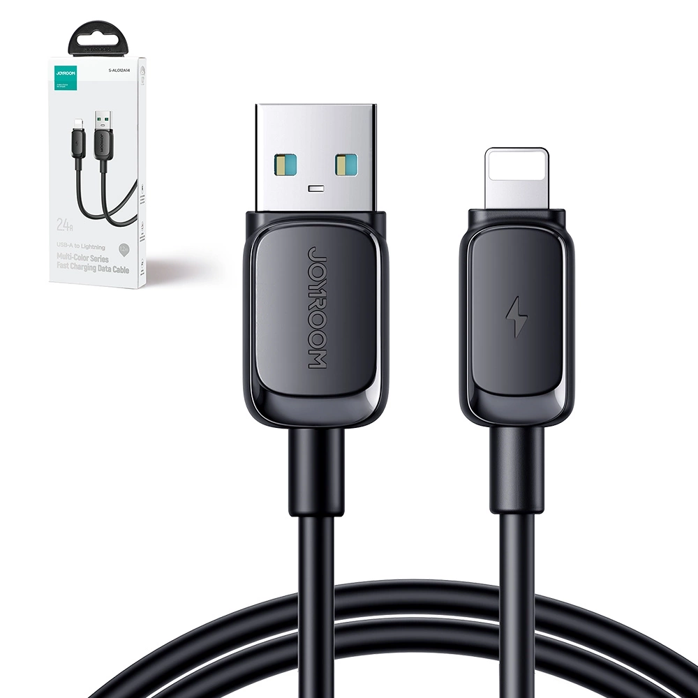 Joyroom USB to Lightning Cable 1.2m Black
