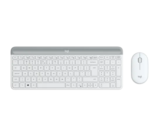 Logitech MK470 Slim Wireless Keyboard & Mouse Combo