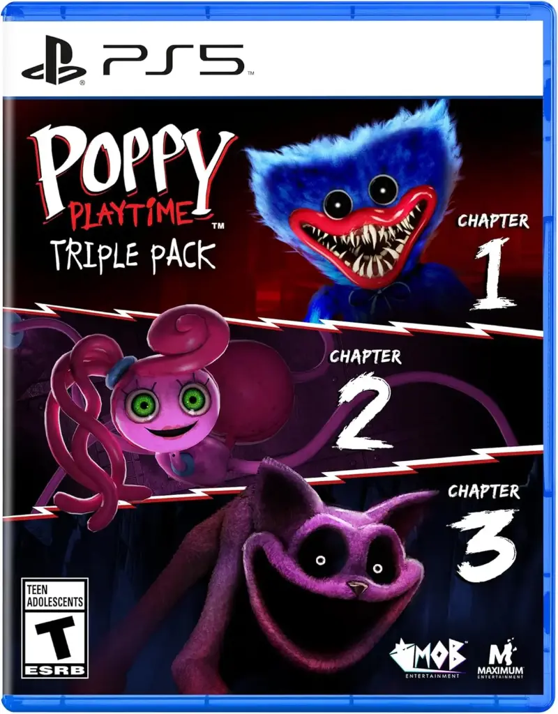 Poppy Playtime Triple Pack | PS5
