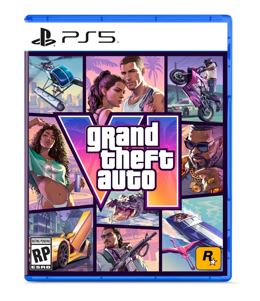 Grand Theft Auto VI : Standard Edition | PS5 Games