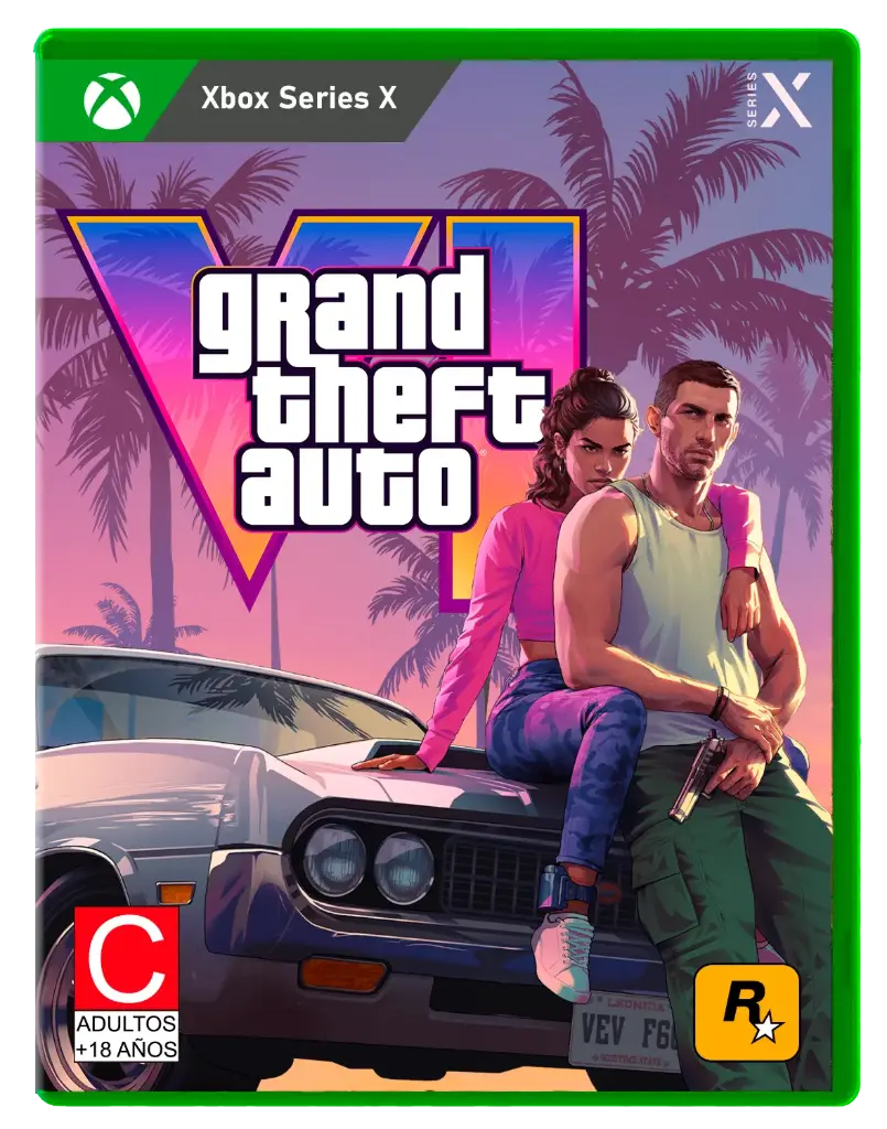 Grand Theft Auto VI : Standard Edition | Xbox Series X/S Games