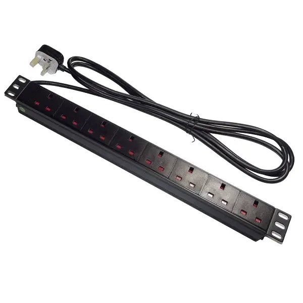 Power Extension 8 Way UK | Marsriva