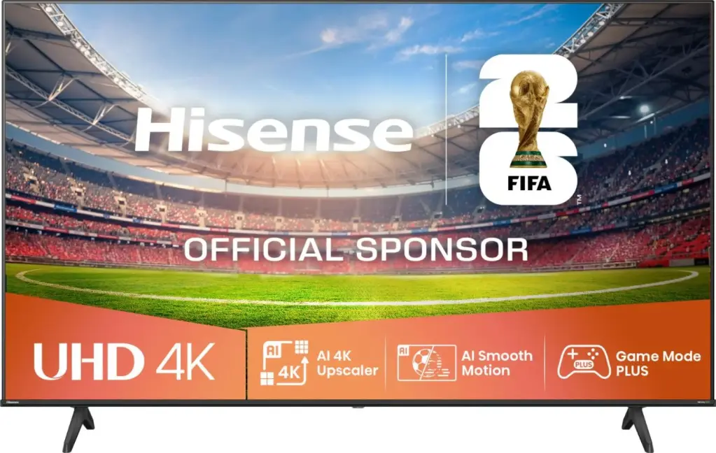 Hisense 75″ 4K Ultra HD Smart TV Wi-Fi 