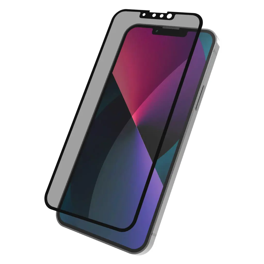 Privacy Tempered Glass Screen Protector | Apple iPhone 13 Pro