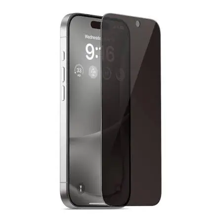 Privacy Tempered Glass Screen Protector | Apple iPhone 16 Pro Max