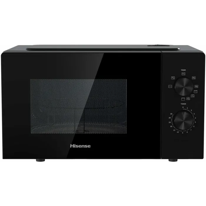 HISENSE 20L Microwave Oven/Grill Black | H20MOBP1G 