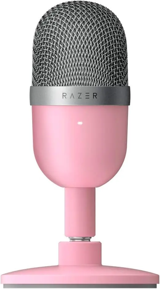 Razer Microphone Seiren Mini Quartz USB - Pink