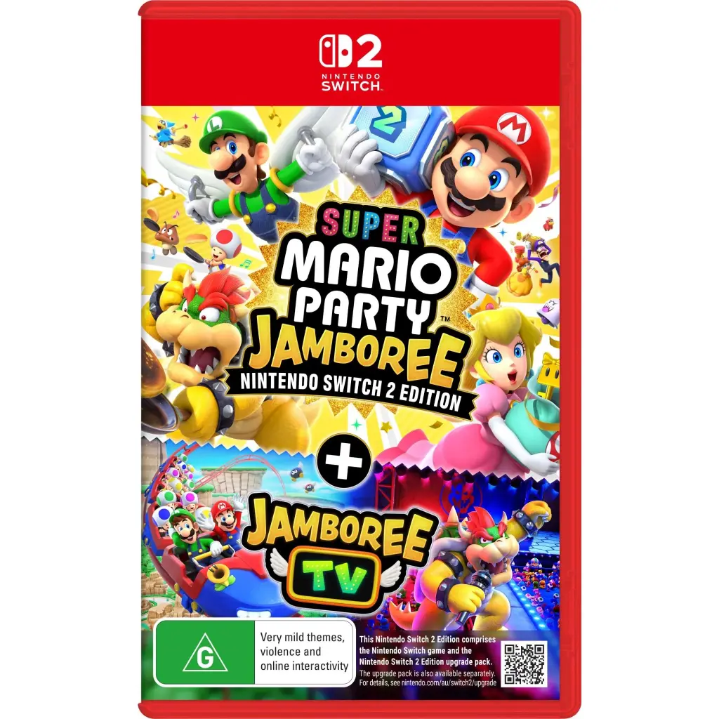 Super Mario Party Jamboree + Jamboree TV | Nintendo Switch 2