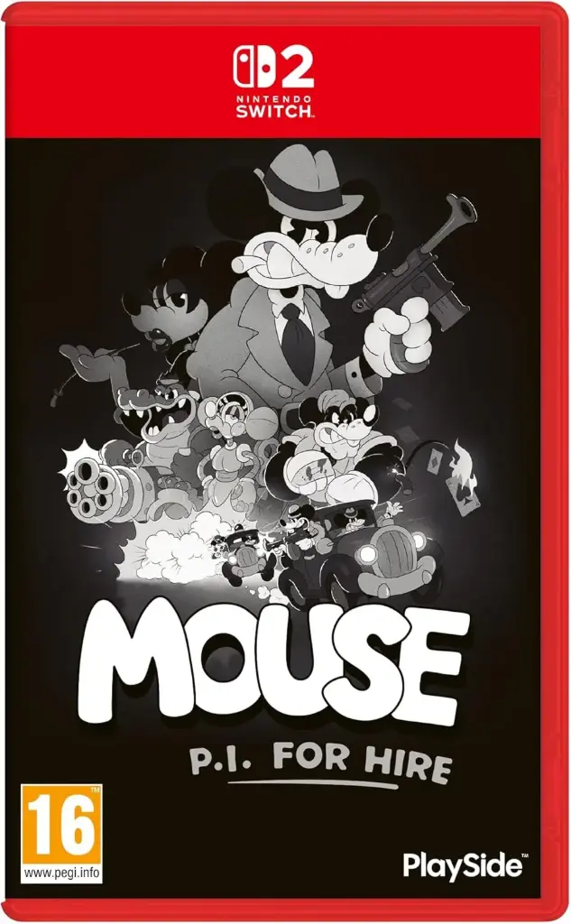Mouse P.I. For Hire | Nintendo Switch 2 