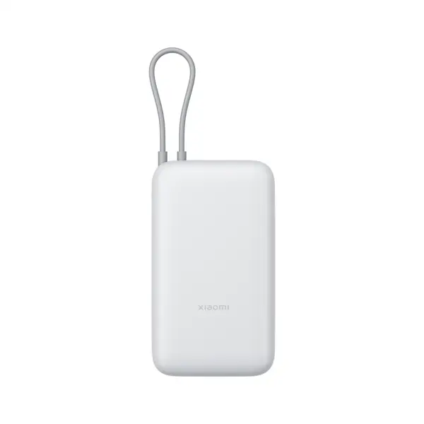 Xiaomi 22.5W 20000mAh Power Bank with Integrated Cable Light Grey