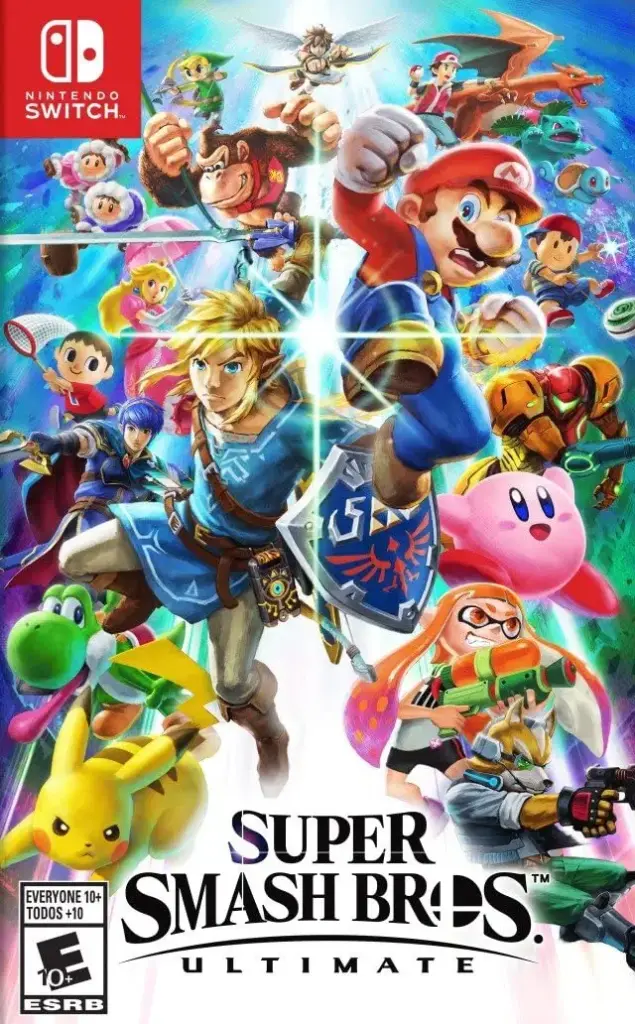 Super Smash Bros Ultimate | Nintendo Switch 
