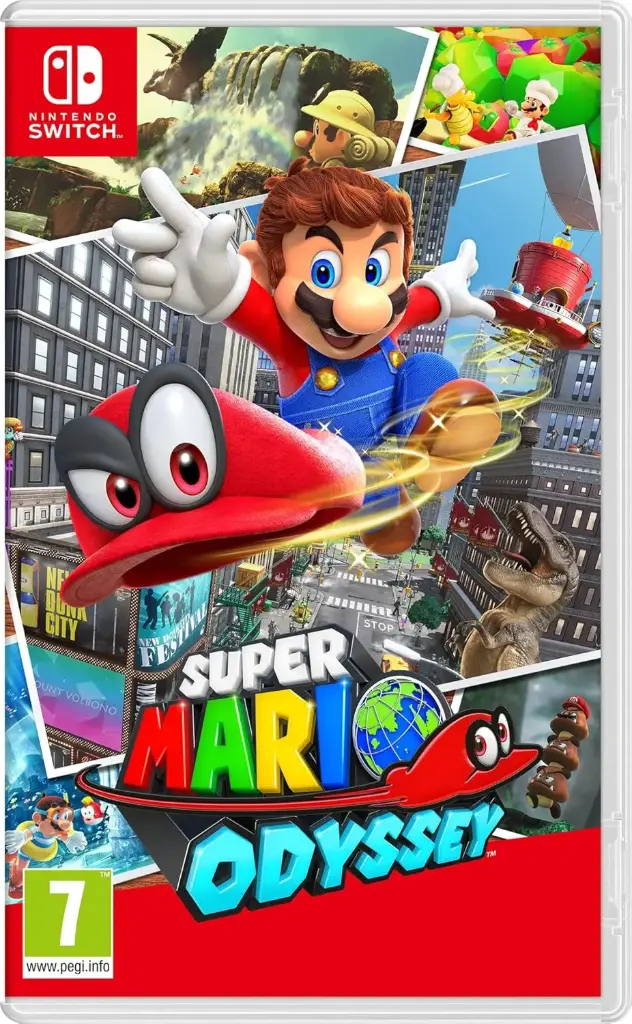 Super Mario Odyssey | Nintendo Switch
